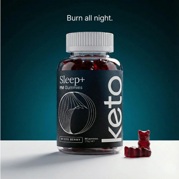 Keto Sleep+ Gummies