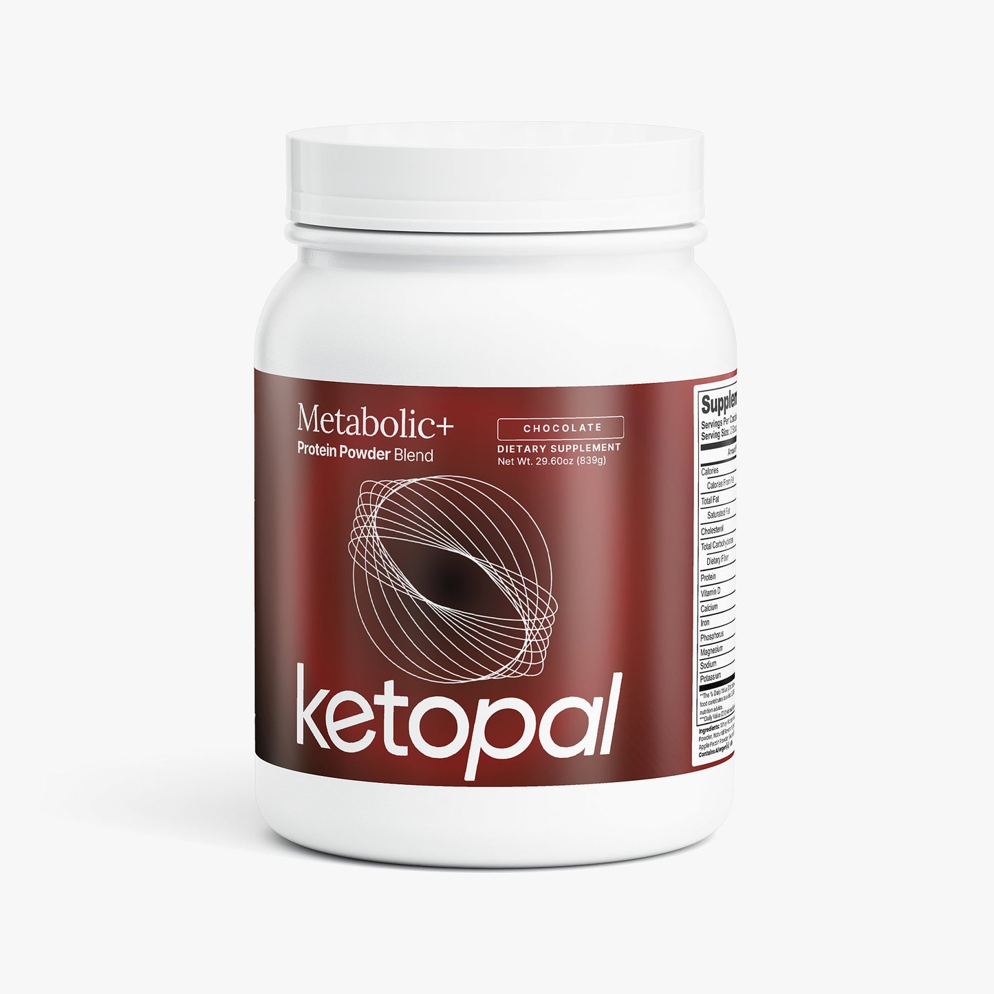Keto Metabolic+ Protein