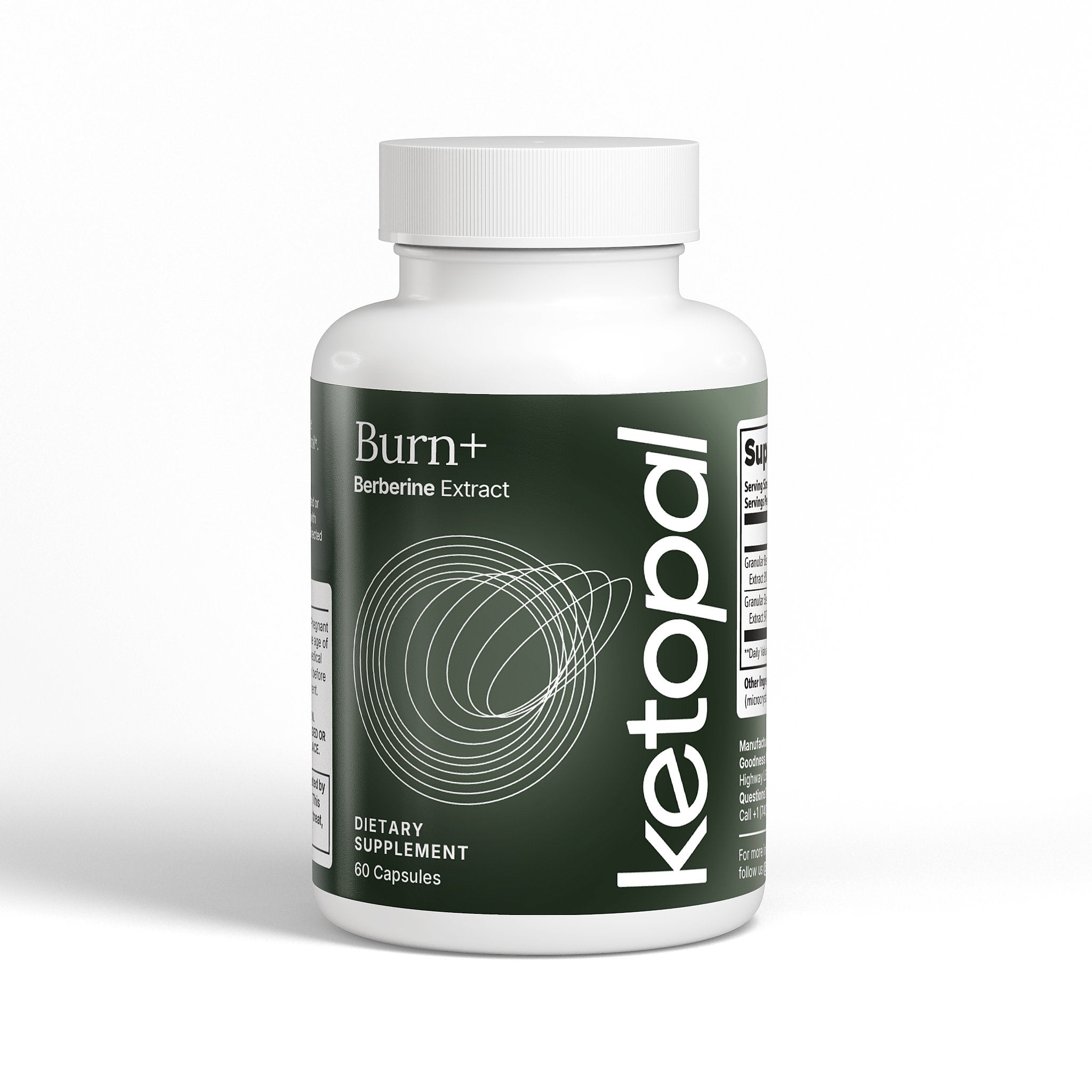 Burn+ Berberine