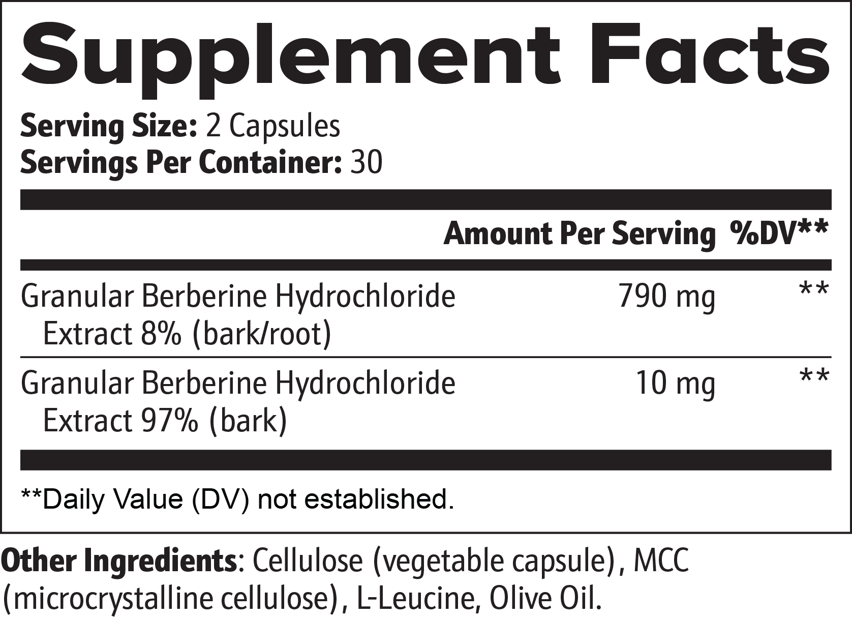 Burn+ Berberine