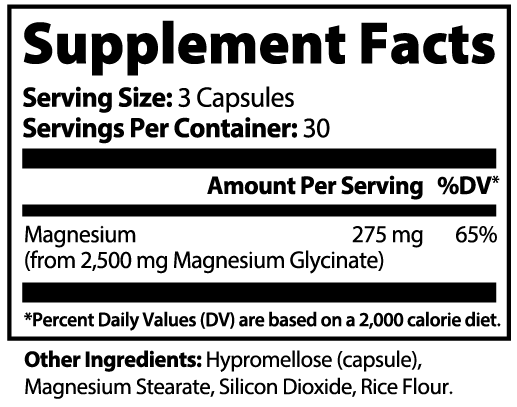Sleep+ Magnesium Glycinate