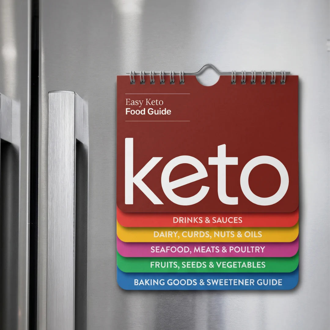 Keto Food Guide Magnetic Flipbook