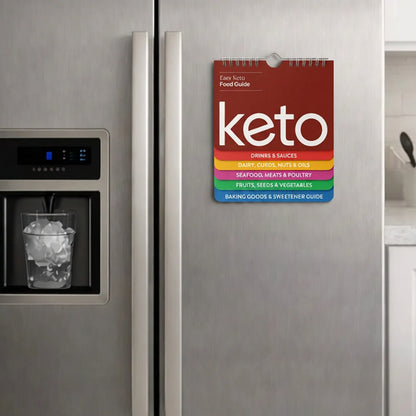 Keto Food Guide Magnetic Flipbook