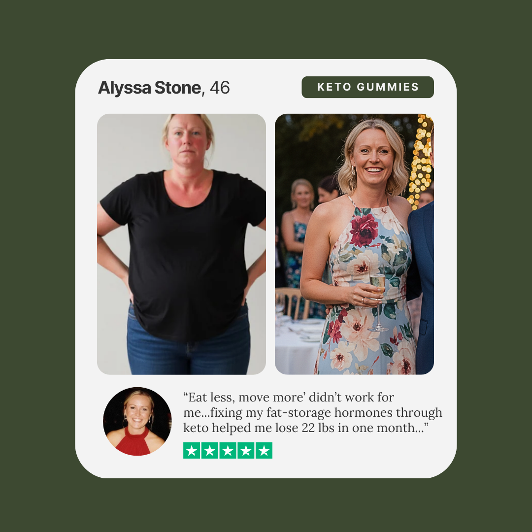 Keto Burn Day & Night Gummies Set