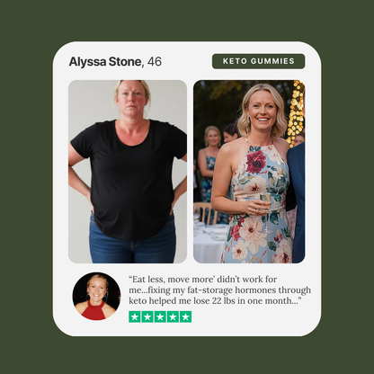 Keto Burn Day & Night Gummies Set
