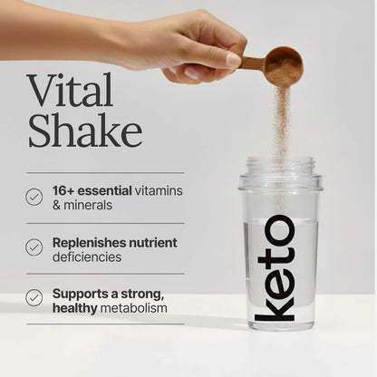 Keto Vital Metabolic Meal Shake