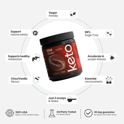 Keto Vital Metabolic Meal Shake