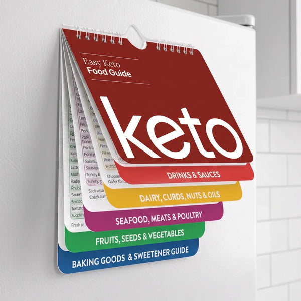 Keto Food Guide Magnetic Flipbook