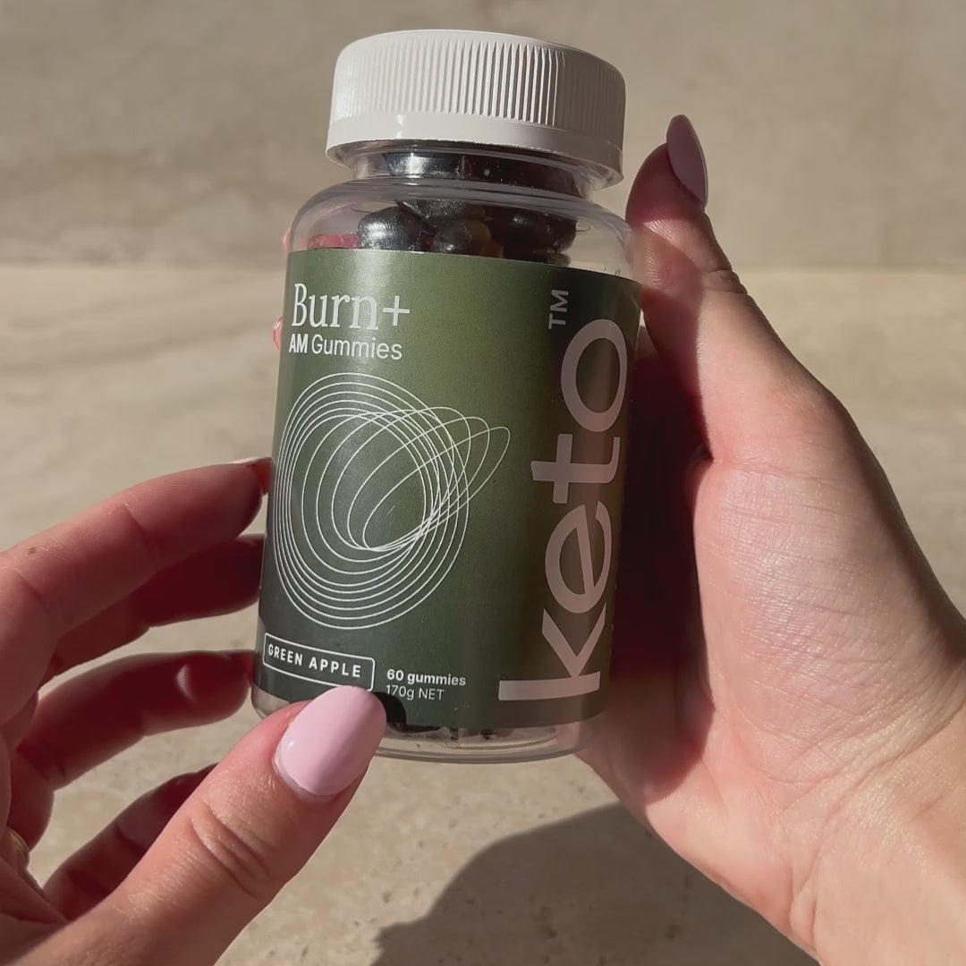 Keto Burn Day & Night Gummies Set